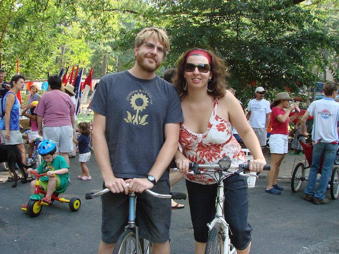 Jack and Anne: Bull City Bikers