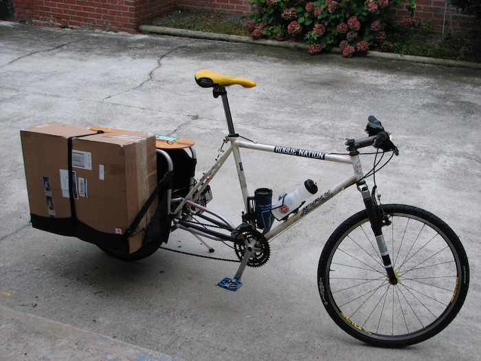 Xtracycle – who needs a car?