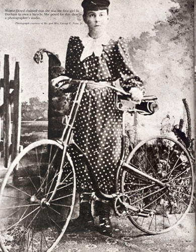 Women’s liberation through cycling